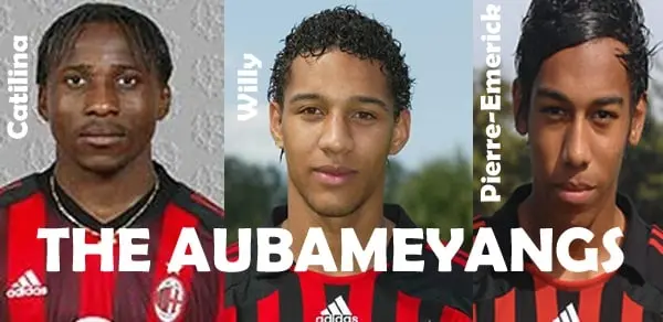 What you don't know about the Aubameyang Brothers.