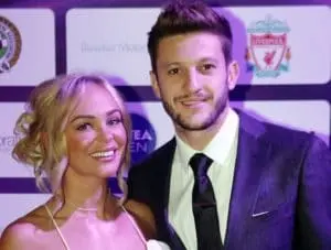 Introducing Emly - She is Adam Lallana's Wife.