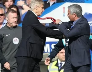 The War between Jose Mourinho and Arsene Wenger.
