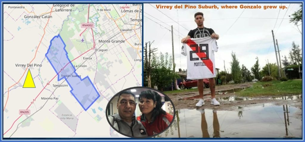 This map helps you understand Virrey del Pino, where the Defender comes from.