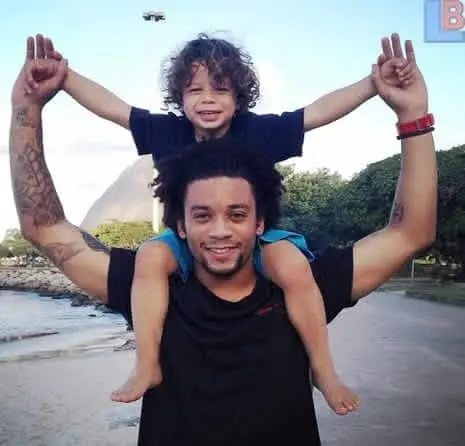 Marcelo and Son, Enzo Gattuso Alves Vieira - The Untold Father/Son story.