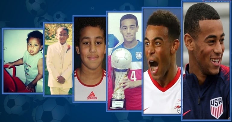 The Biography of Tyler Adams - From his humble beginnings to becoming a USMNT star. We'll explain the growth of a soccer prodigy who has an unbreakable spirit.