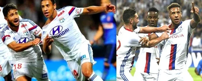Tolisso's moment of fame with Lyon.