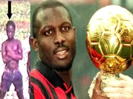 George Weah Childhood Story Plus Untold Biography Facts