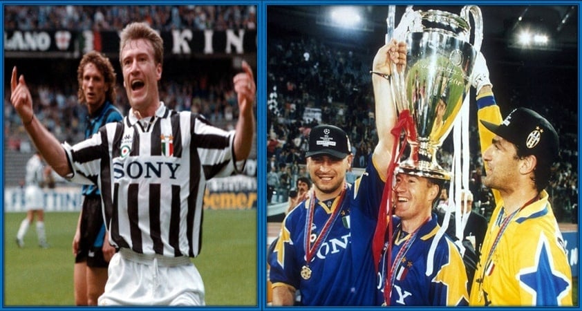 He also won big while at Juventus.