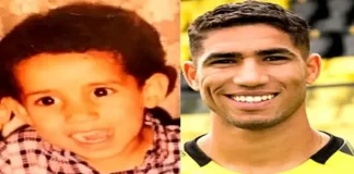 Achraf Hakimi Childhood Story Plus Untold Biography Facts