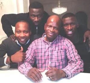 Antonio Rudiger's Father and Siblings.