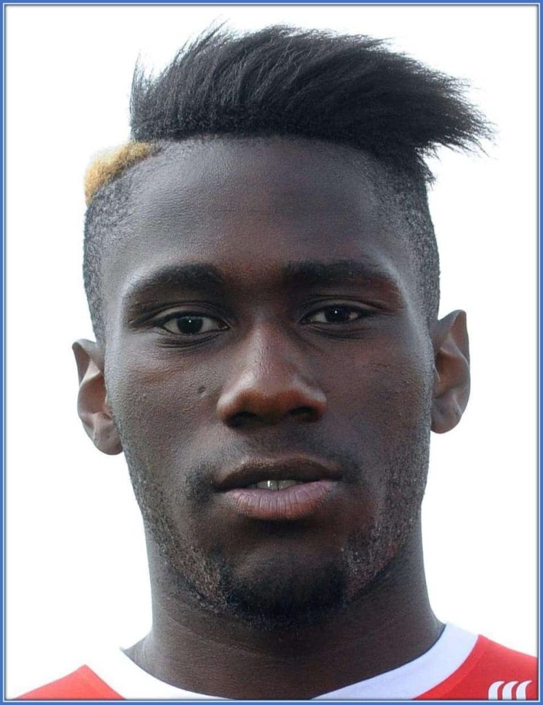 Forging a Path: A rare snapshot of Arthur Masuaku during his early days at Olympiacos, before catching the attention of football giants Roma, Juventus, and Genoa with his remarkable talent and potential.