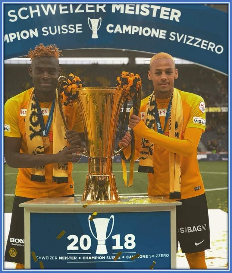 Helping his club win this trophy was a significant turning point in Djibril Sow's career.