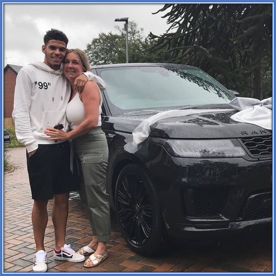 Leanne, the unwavering pillar of strength behind Morgan, was on this day rendered speechless as her son gifts her a brand-new Range Rover.