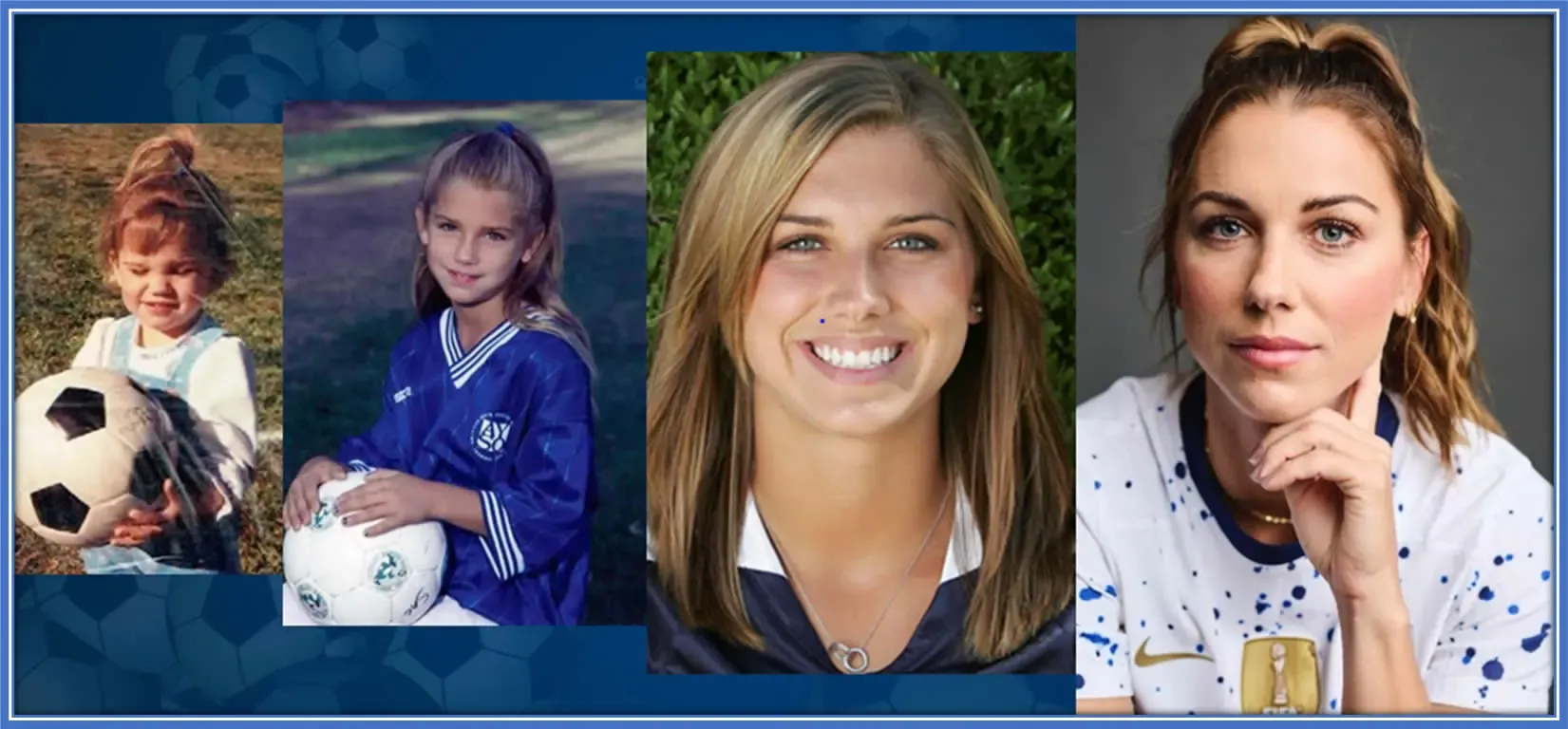 Alex Morgan&rsquo;s Remarkable Journey- From Humble Beginnings to Sporting Greatness.
