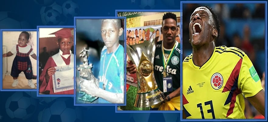 The Biography of Yerry Mina - Behold his Early Life and Success Story.