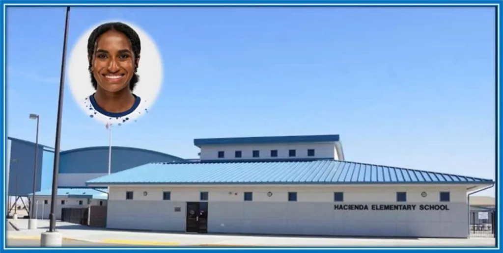The School that Naomi Girma's Parents chose for her to attend in San Jose. Photo Credit: BusinessYab.