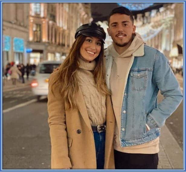 Meet Pablo Fornals wife to be - Tania Lara.