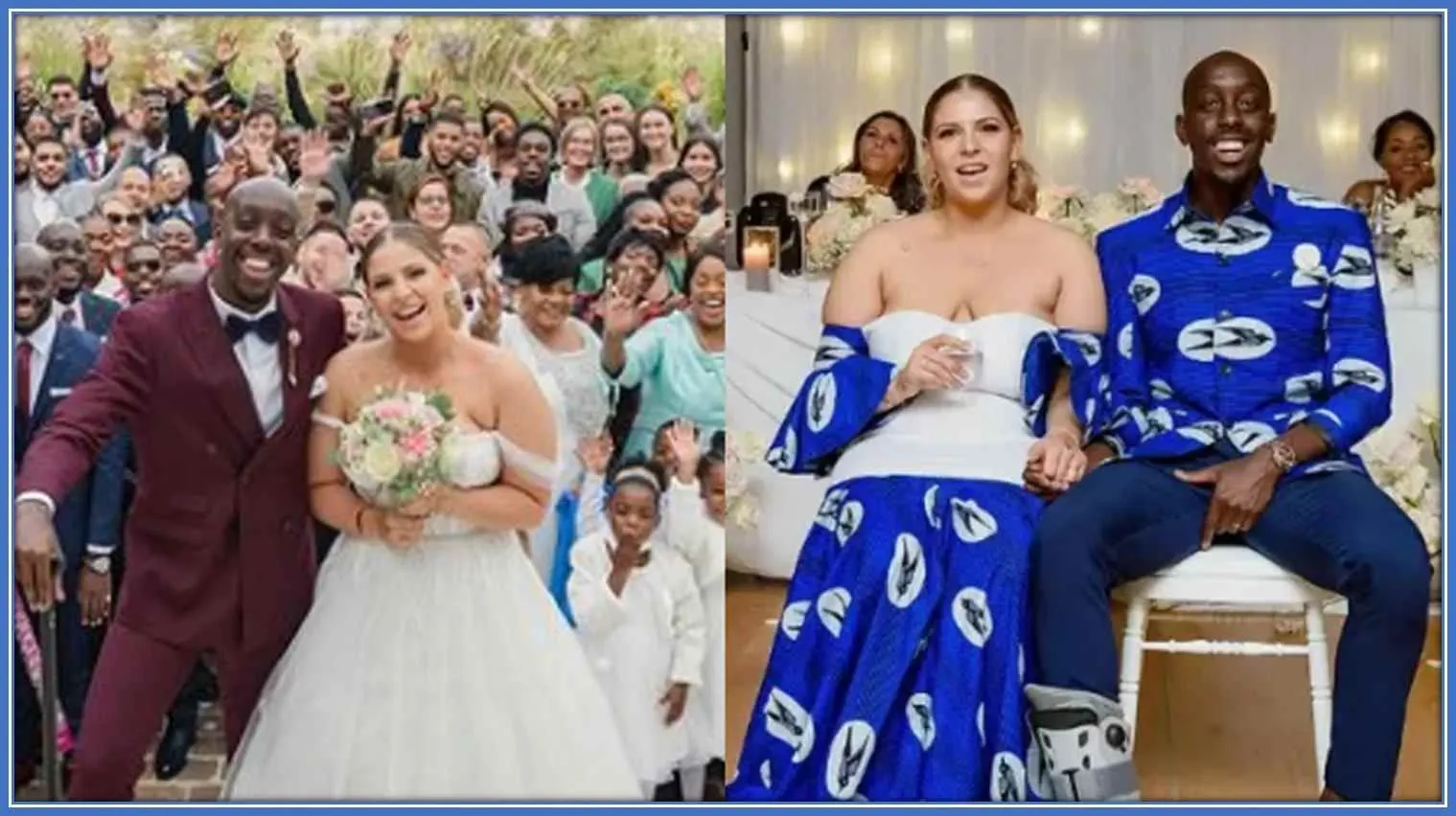 Kahina Wissa is the beautiful wife of the Brentford player Yoane Wissa.