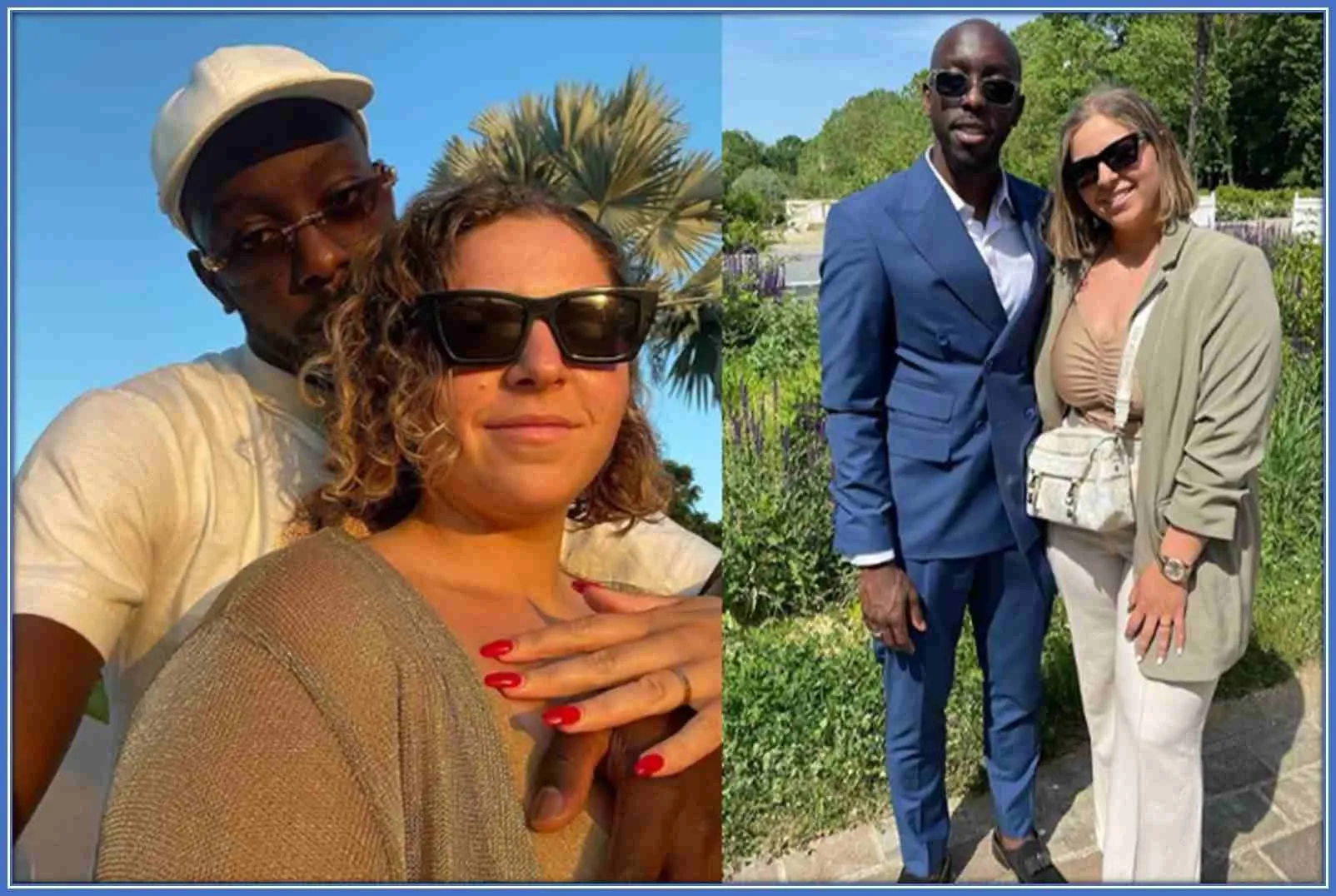 Yoane and his wife.