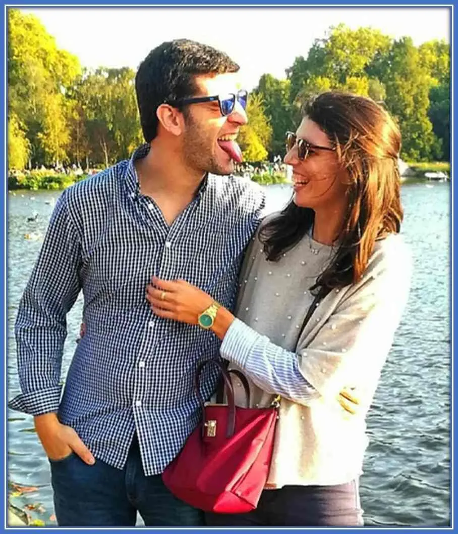 Gabri Veiga Siblings - Noemi Veiga (Sister).