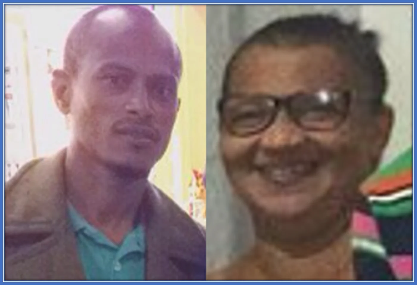 Meet Ary Borges' Parents - Mother and Father, Dino.