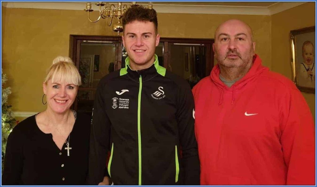 Joe Rodon's Dad Keri is proud to have a successful family.