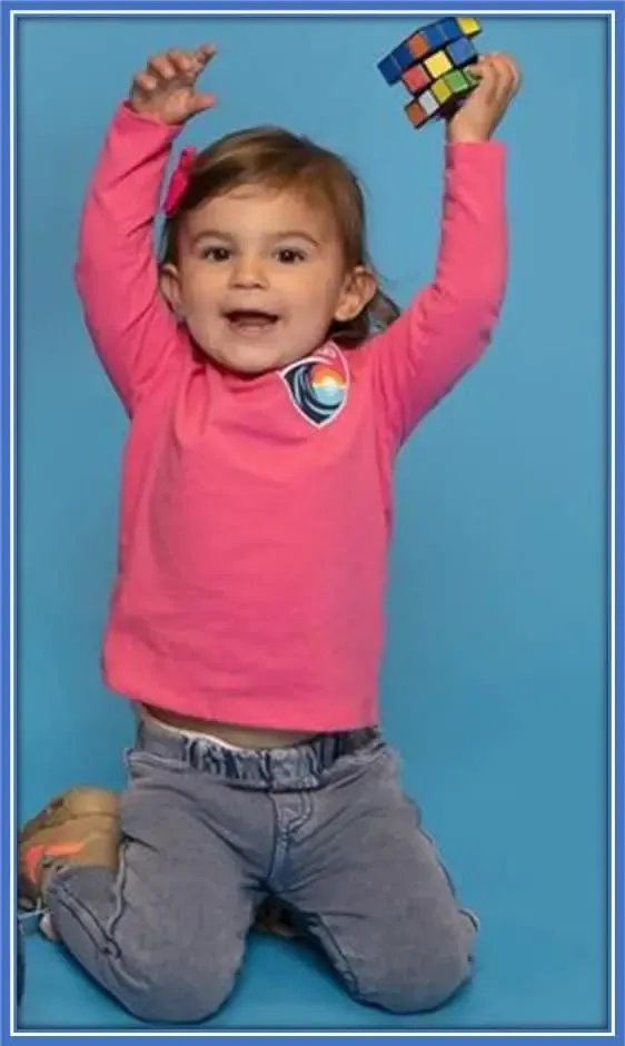Meet Alex Morgan's Child, Baby Elena.