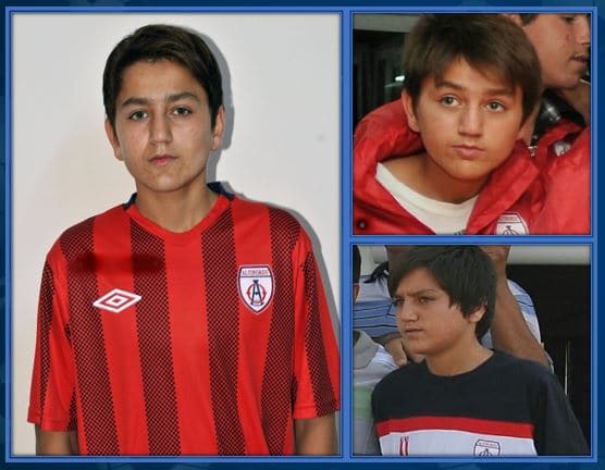 Young Cengiz Under in his early career years.