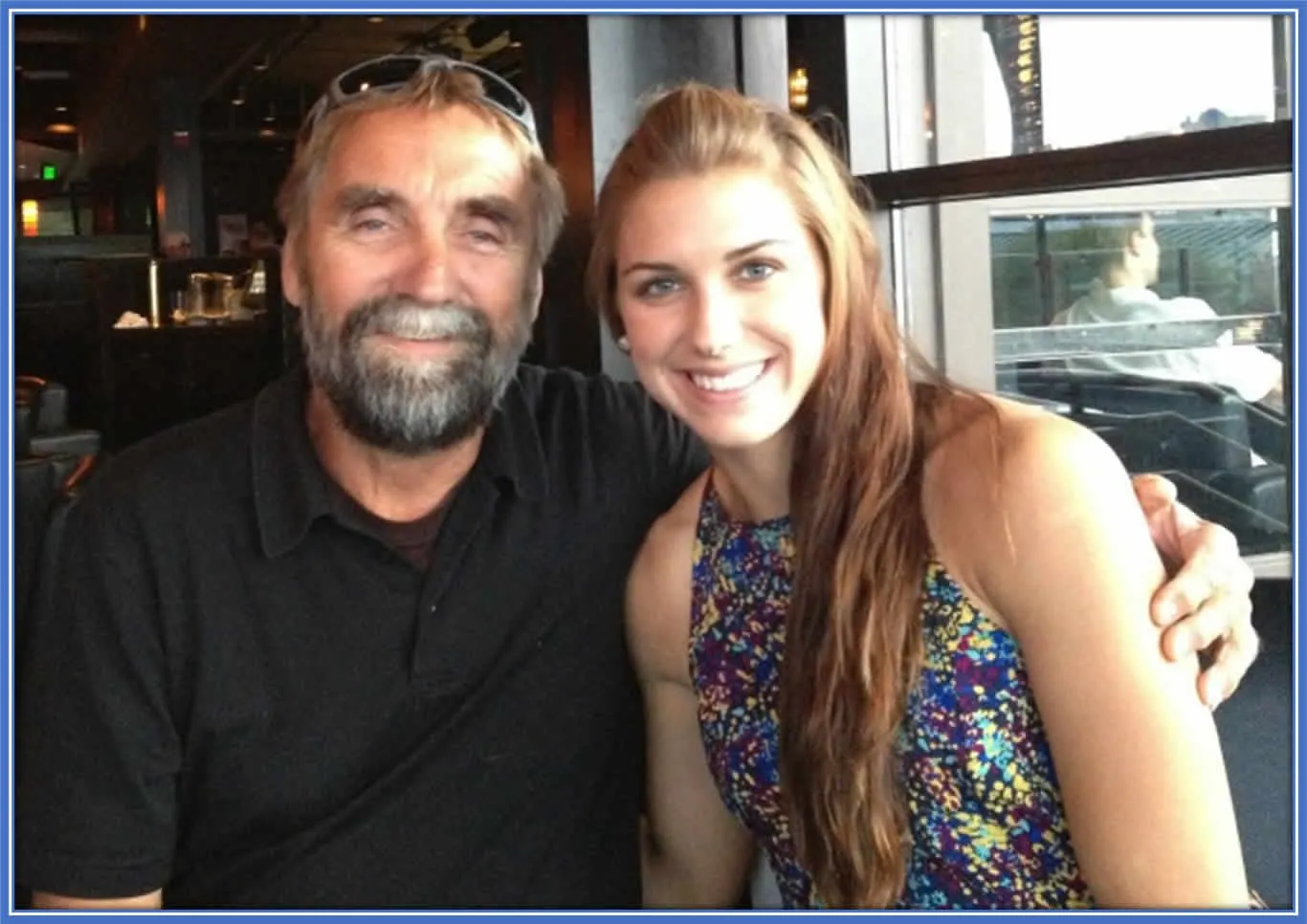 Meet Alex Morgan's Dad.