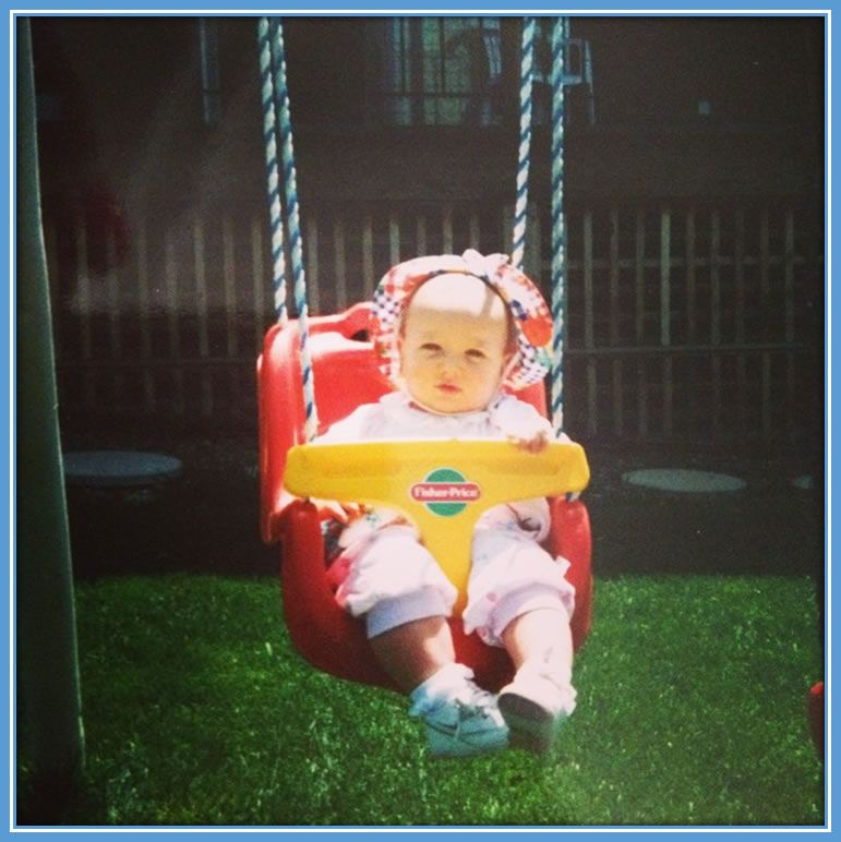 Lindsey Horan as a child. Source: Instagram@Lindseyhoran10