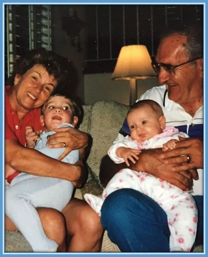 The Horans. Source: Instagram@lindseyhoran