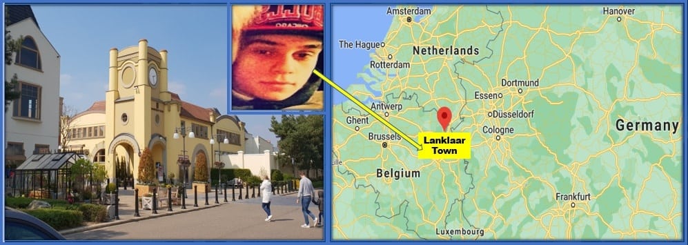 Leandro Trossard's family origin. He comes from a peaceful town in Belgium.
