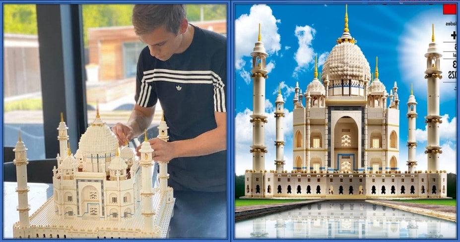 Leandro Trossard Personal Life explained. Building a Lego Taj Mahal shows the makings of his Sagittarius personality.