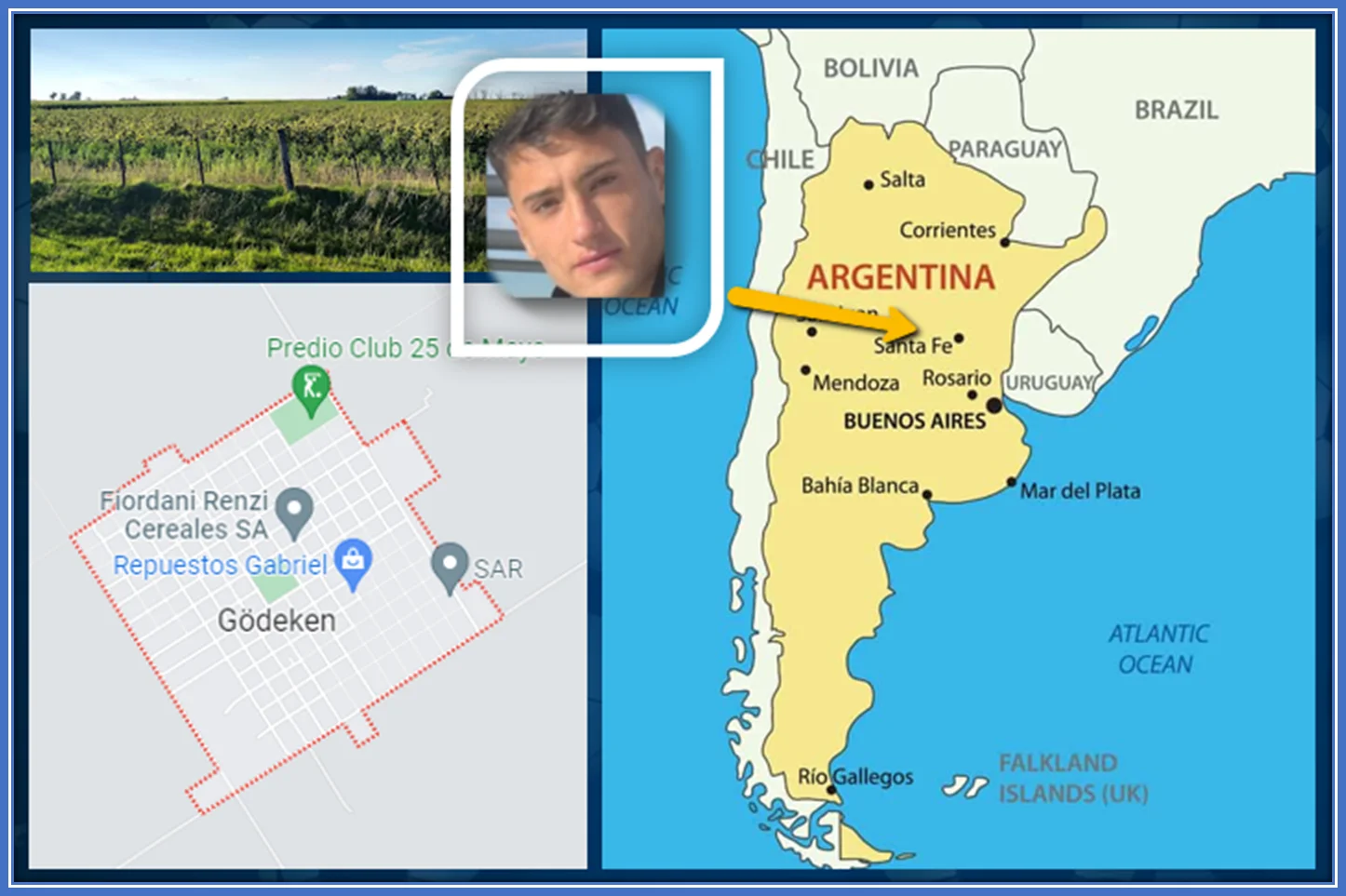 This map aids your understanding of Alejo Veliz's origin.