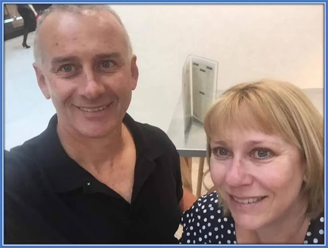 Meet Emily van Egmond's Parents. Her Father's name is Gary van Egmond, and Her Mum is Annette Van Egmond. Photo Source: Twitter/@gary_egmond.