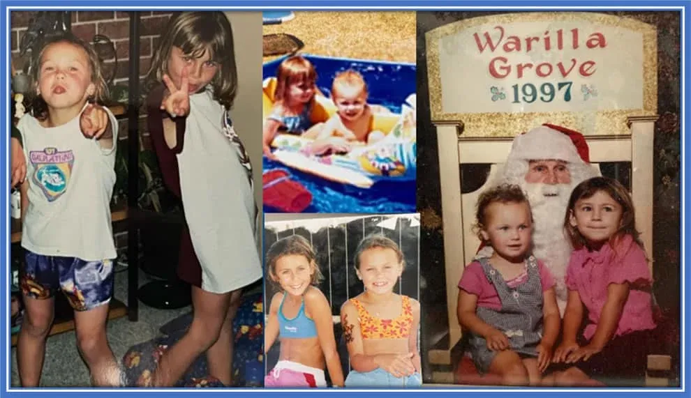 Caitlin Foord's Unforgettable Childhood Nurtured by Unwavering Support and Playful Discoveries. Photo Source: Instagram/caitlinfoord.