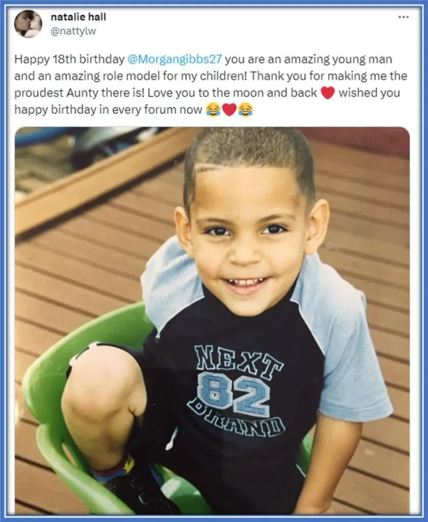 Morgan Gibbs-White Childhood Story Plus Untold Biography Facts