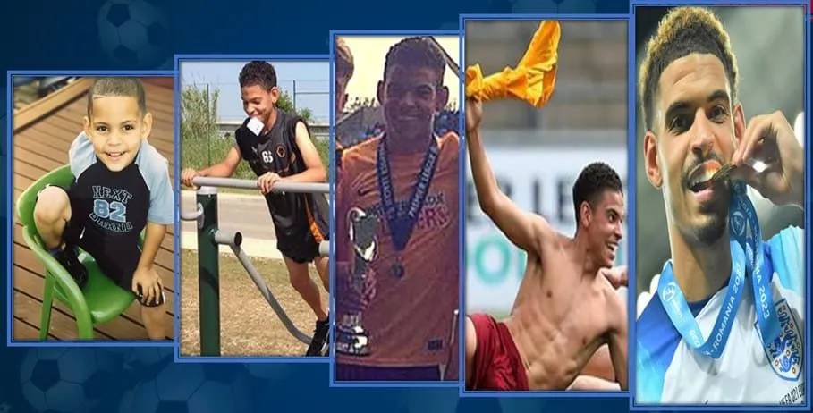 Tracing the Inspirational Journey of Morgan Gibbs-White: From Childhood Charms to National Stardom.