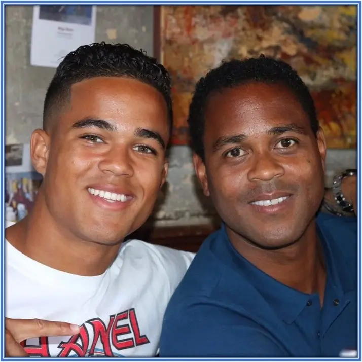 Justin Kluivert father