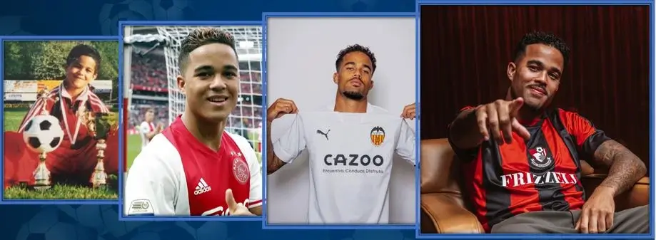 Justin Kluivert life and rise photo