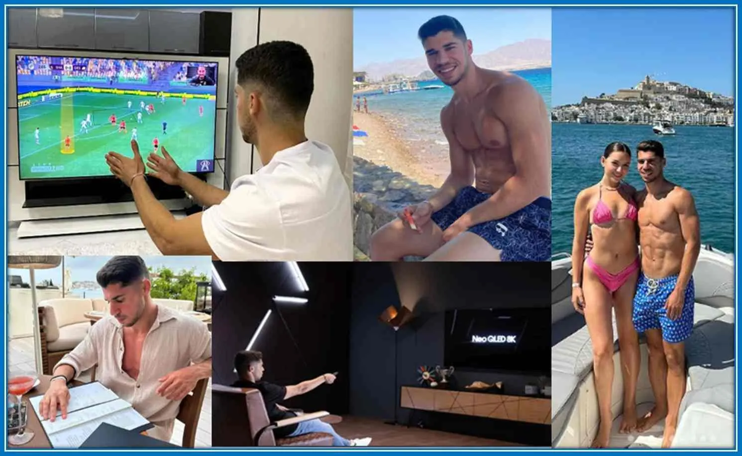 Manor Solomon's hobbies and interests beyond his sport.