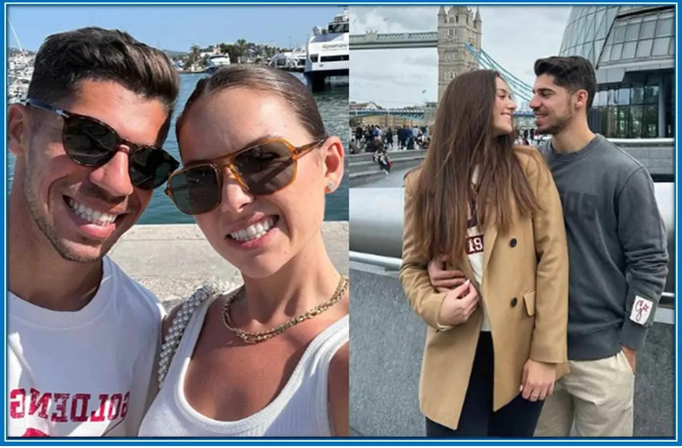 Manor Solomon, has a girlfriend named Dana Voshina.