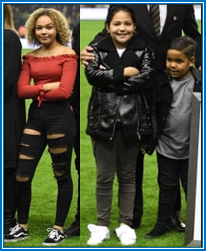 Let's introduce you to Morgan Gibbs-White's Siblings (all Sisters). Source: ExpressAndStar.