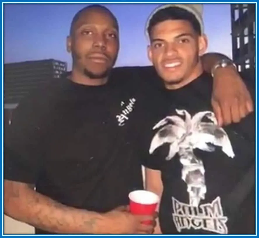 Lockdown misstep: The footballer caught amidst reality TV stars from 'Love Island' during a London apartment gathering, flouting COVID-19 protocols.