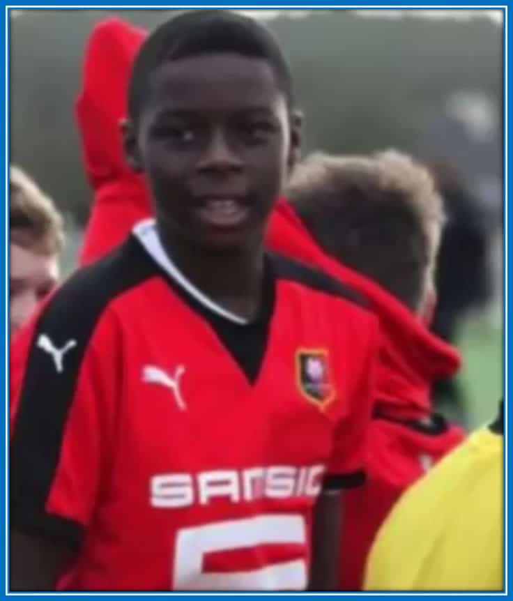 At this time, a tall Ugochukwu stood out among peers aged 11-12 and learned early how to navigate intimidation.