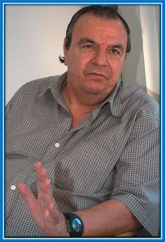 Meet Mr Gil Gomes, the head of the family. Photo Source: Gh Gossip