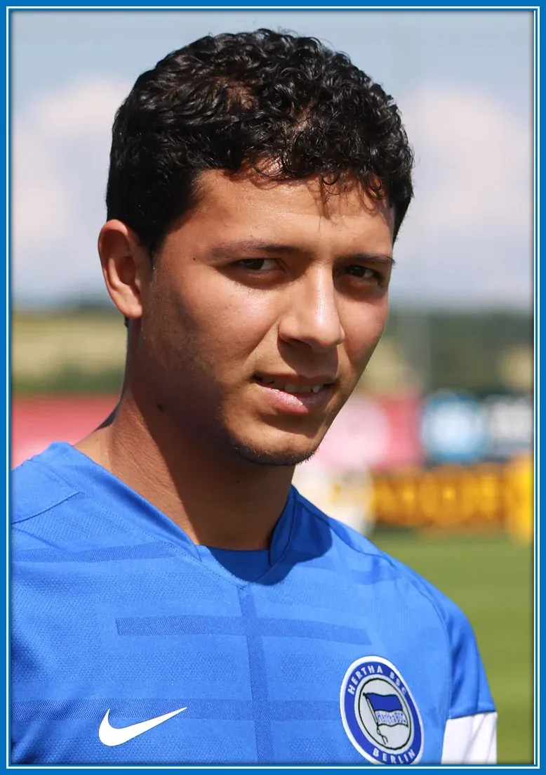 A fine pic of Youssef Chermiti's Relatives - Cousin (Amine)