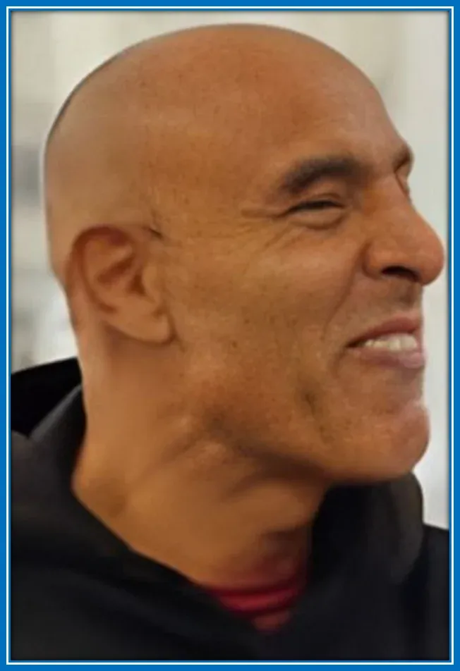 A photo of Youssef Chermiti's Dad.