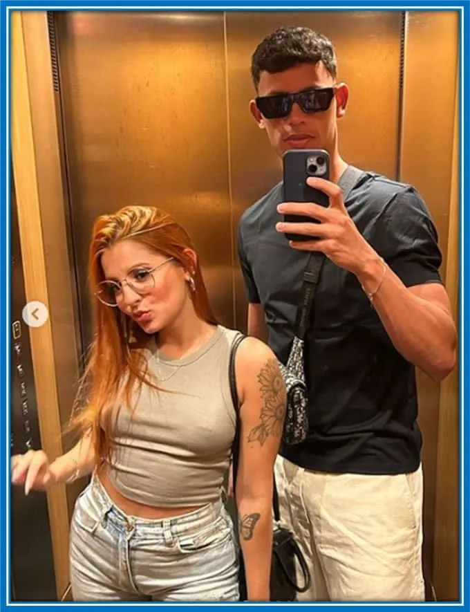 Could this Lady be Matheus Nunes Girlfriend? Image: Instagram, matheusnues73