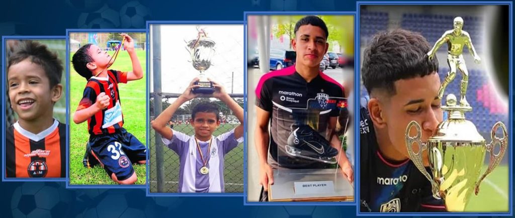 Journey through time: From Kendry Paez's boyhood moments in Alfaro Moreno to his dazzling rise in Ecuadorian football.