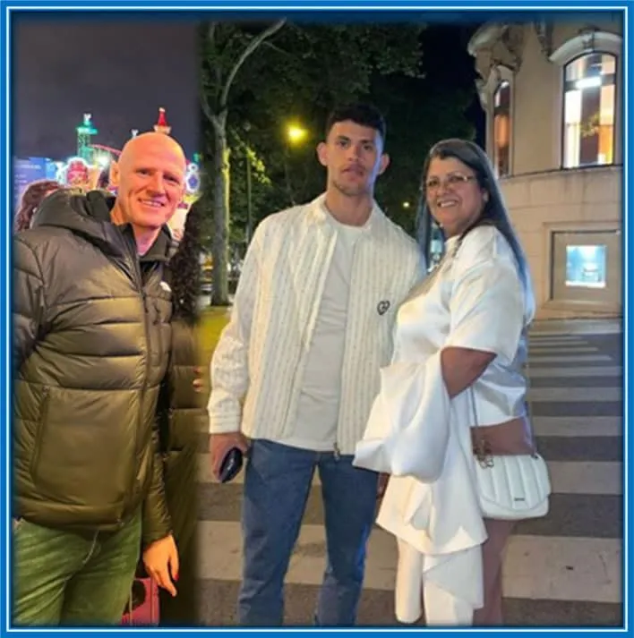Meet Matheus Nunes Mother and Stepfather. Source: Instagram matheusnunes73