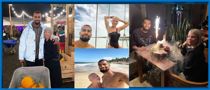 The married athlete spends quality time with the woman he loves. Pictures: Instagram robertsanchez_1, Instagram robertsanchez_1, Instagram robertsanchez_1, Instagram robertsanchez_1