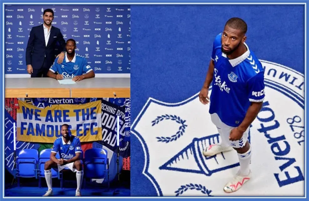 From Portugal to Premier League: Beto, the Striking Sensation, Lands at Everton&nbsp;Credit: Instagram/beto_norberto_14